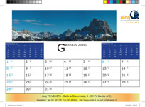 Il Pelmo - Calendario 2006